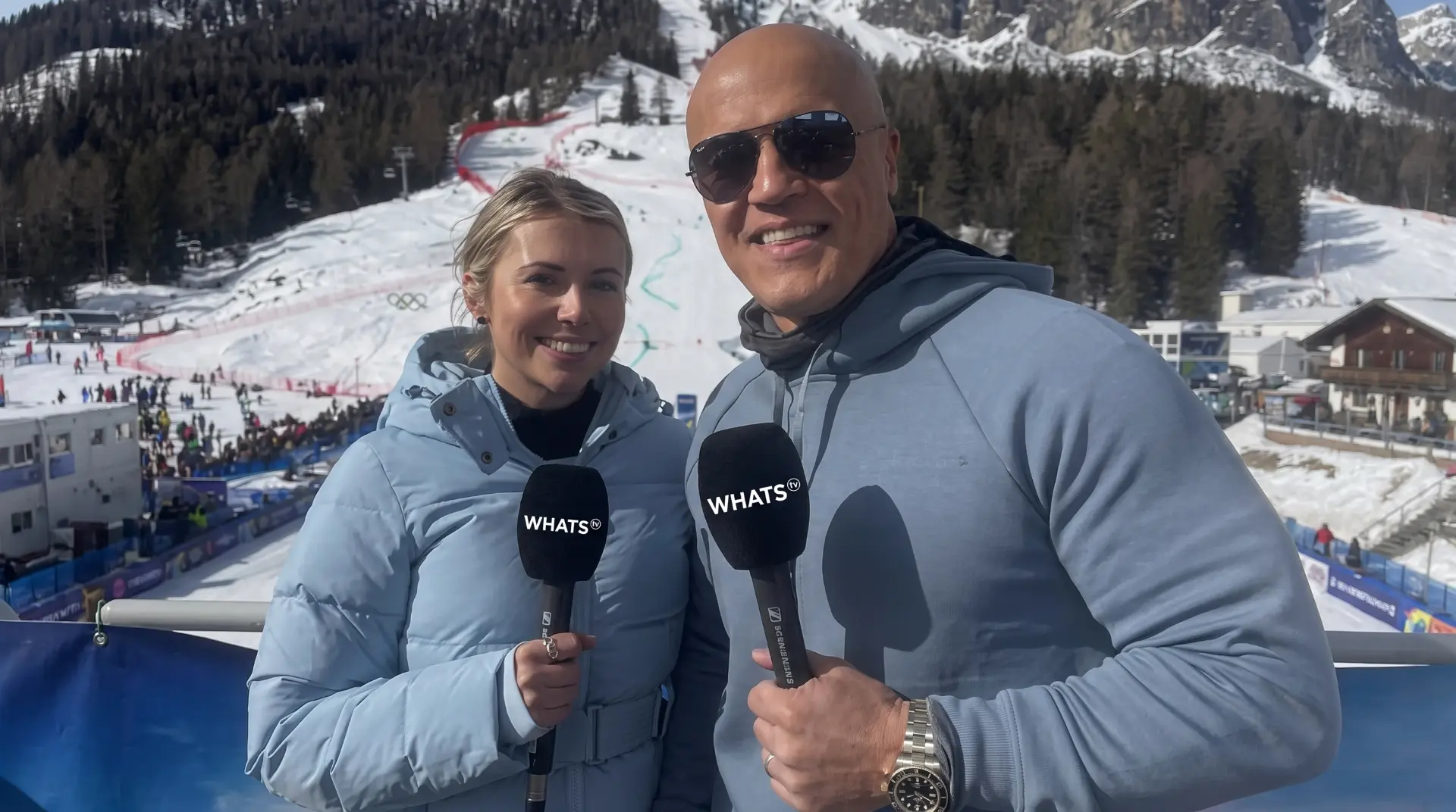 TV News coverage of the European Moguls Cup