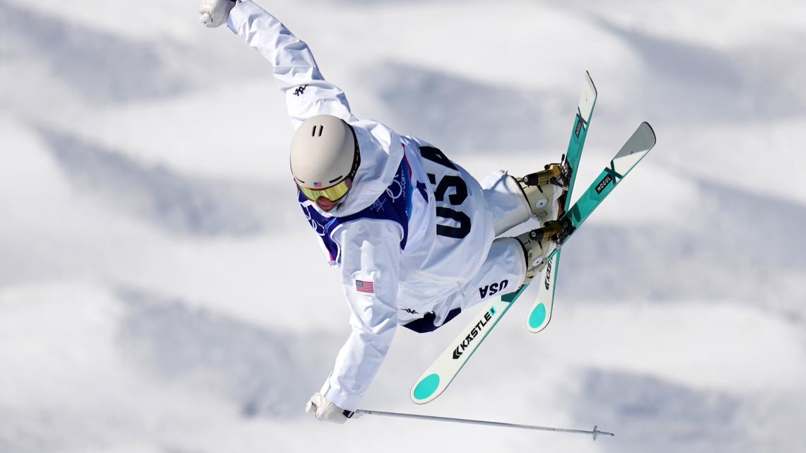 Vertical Content coverage of the European Moguls Cup
